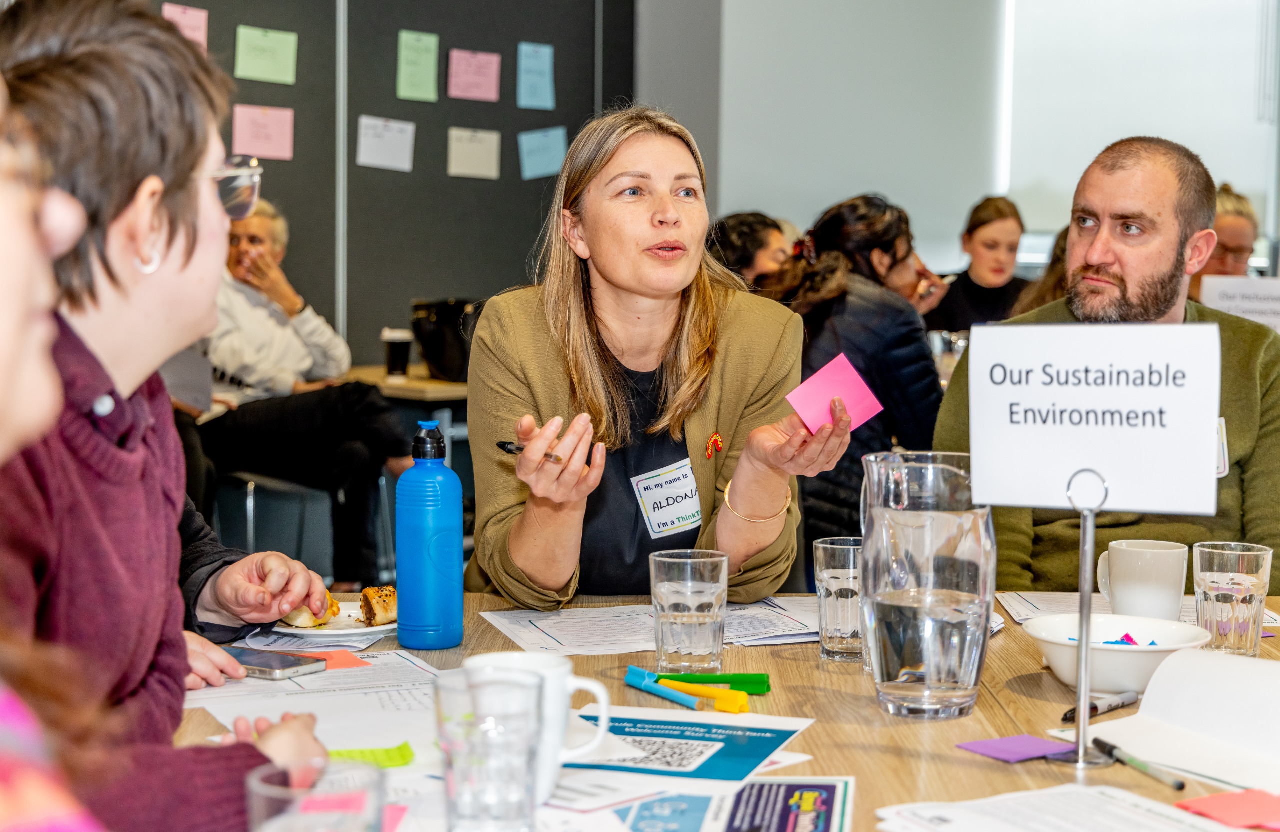 ThinkTank workshop image