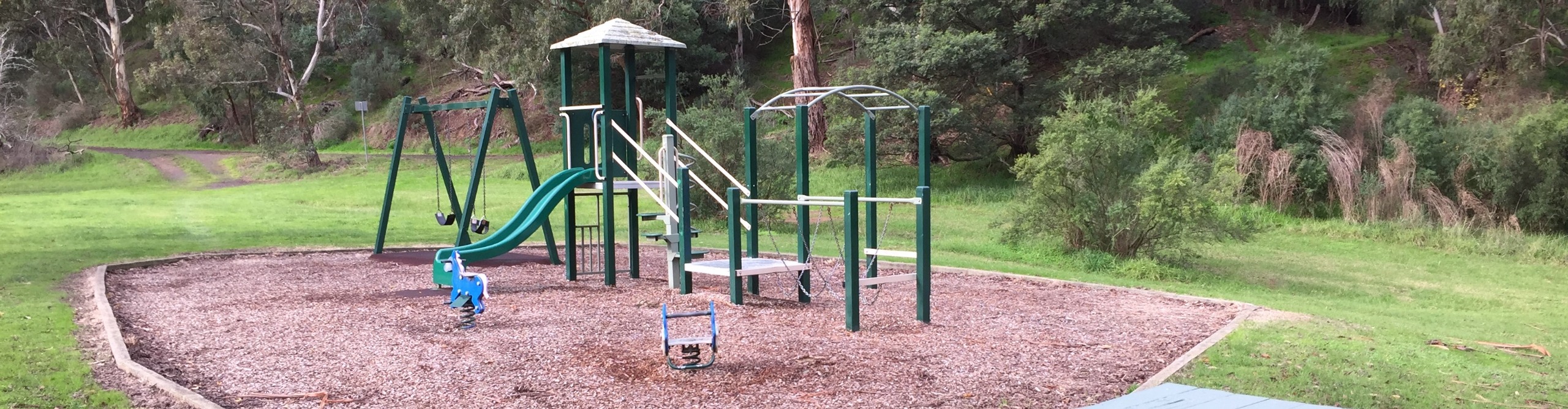PARTINGTON'S FLAT RESERVE GREENSBOROUGH Playground Replacement