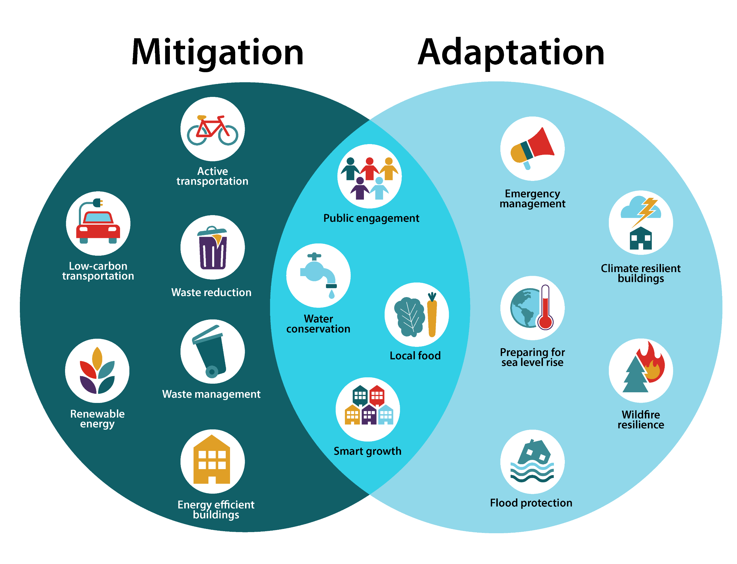 Climate Change - Mitigation and Adaptation