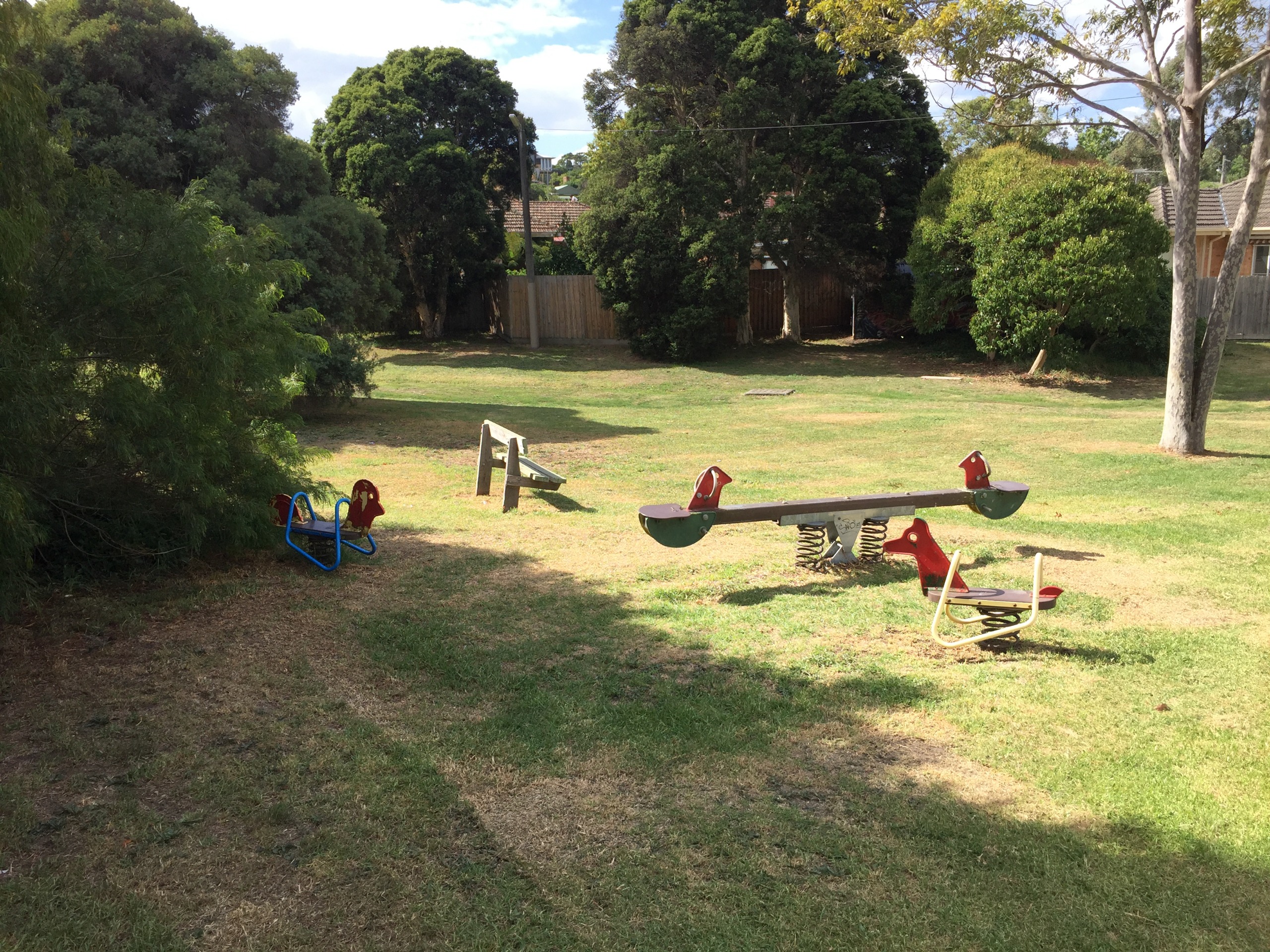 Station Road Playground, Rosanna Playground Replacement Program 2022/