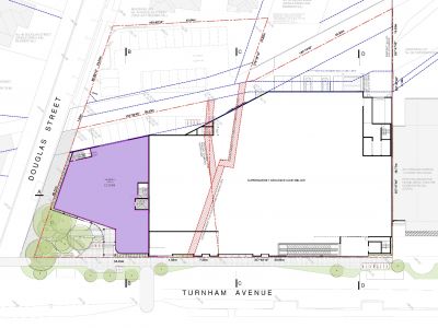 Rosanna Library - First floor plan